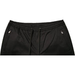 Dolce & Gabbana Black Cotton Stretch Jogger Sweatpants Pants
