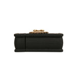 Dolce & Gabbana Black Silicone Devotion Heart Cover Hand Bag Airpod Case