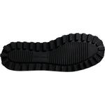 Dolce & Gabbana Black Nylon Quilted Logo Patch Sandals Slides Shoes