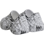 Dolce & Gabbana White Black Graffiti Daymaster Sneakers Shoes MV6792-39