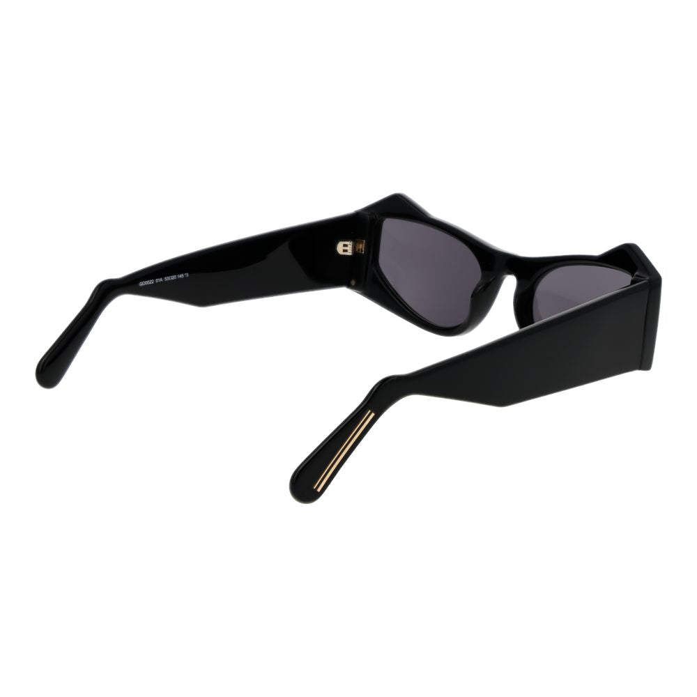 GCDS Black Unisex Sunglass
