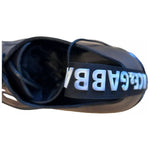 Dolce & Gabbana Black Leather Derby Dress Shoes