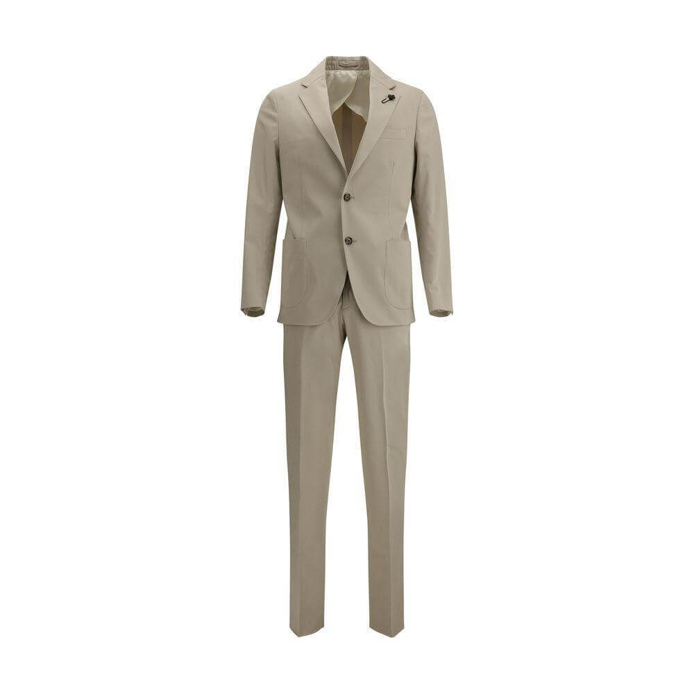 Lardini Single-breasted Suit LA-ES802AEESIF64402200-IT50 | L