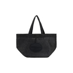 Alexander Wang Punch XL Raffia Shoulder Bag