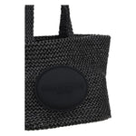 Alexander Wang Punch Small Raffia Handbag