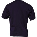 Dolce & Gabbana Purple DG Logo Cotton Crew Neck T-shirt