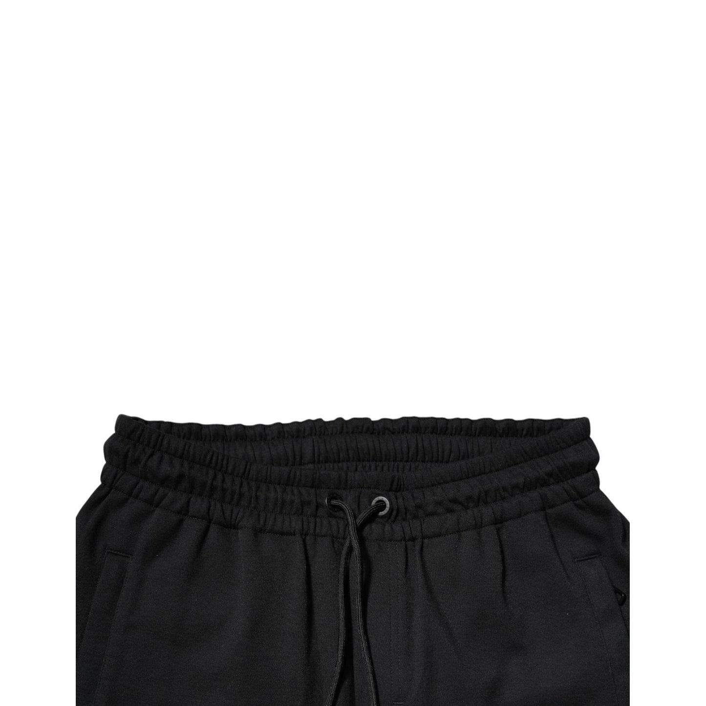 Dolce & Gabbana Black Cotton Jogger Jogging Pants PAN76017-46