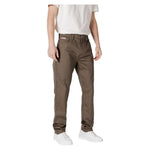 Calvin Klein Jeans Green Cotton Pant CA-16500200149-W31 | L32