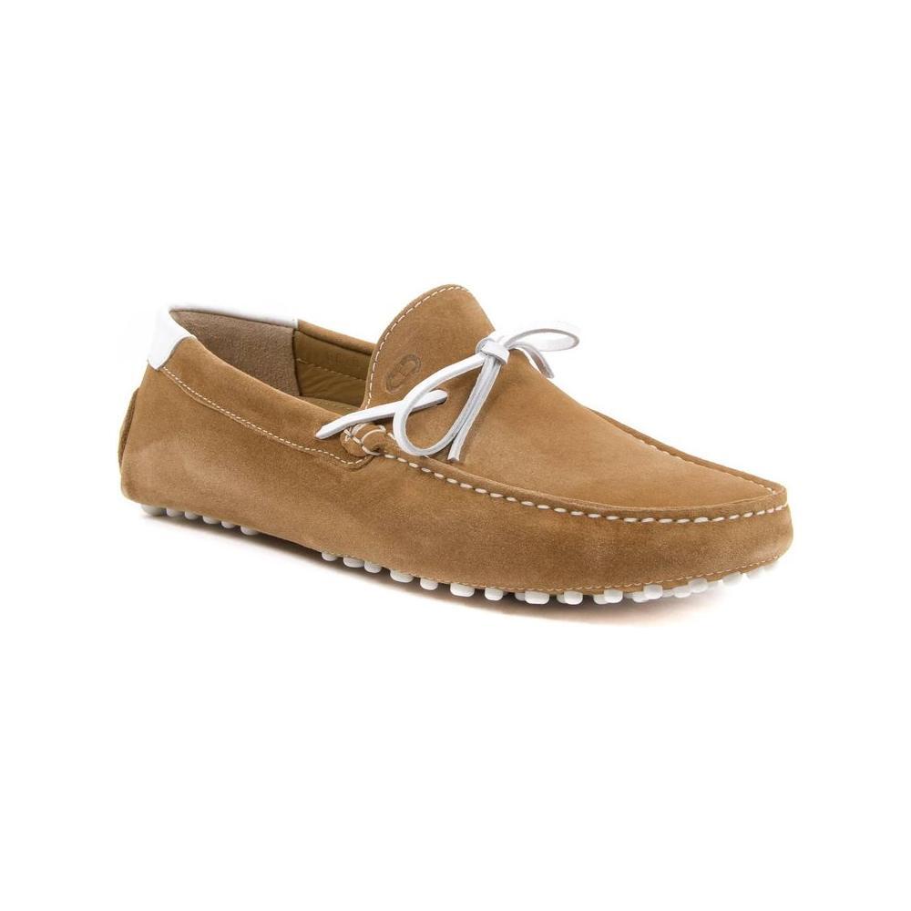 Dee Ocleppo Beige Leather Casual