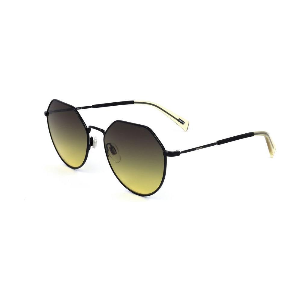 Levi's Gold Stainless Steel Sunglasses