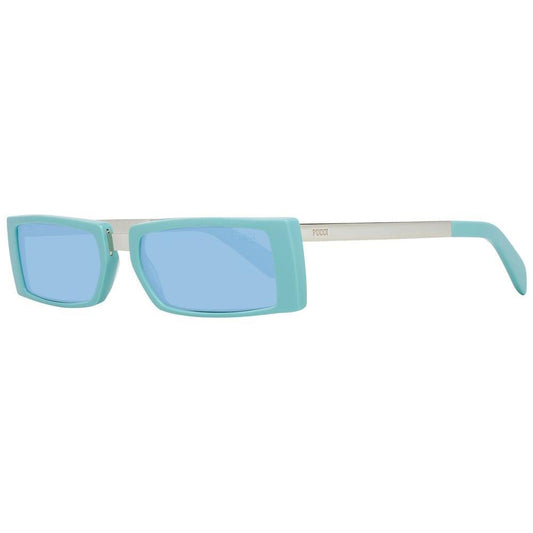 Emilio Pucci Brown Plastic Sunglasses