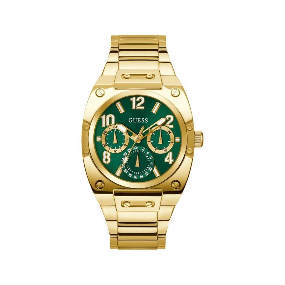 Guess Gold Stainless Steel Watch