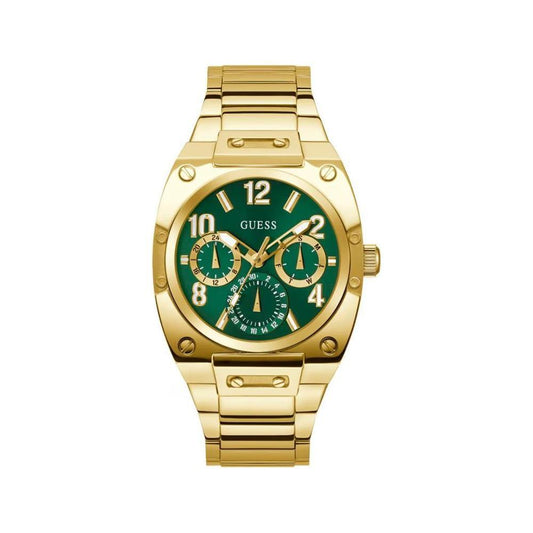 Guess Gold Stainless Steel Watch