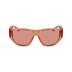 Ferragamo Orange Injected Sunglasses