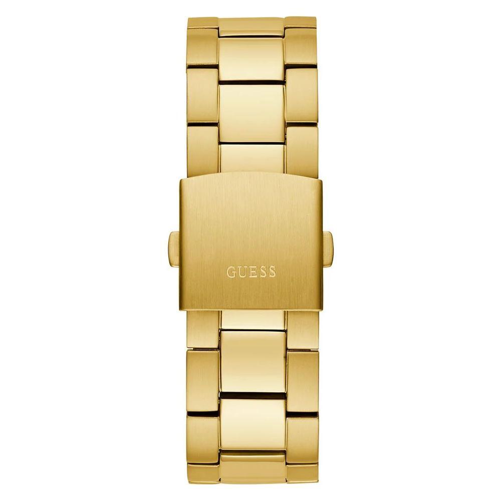 Guess Gold Stainless Steel Watch
