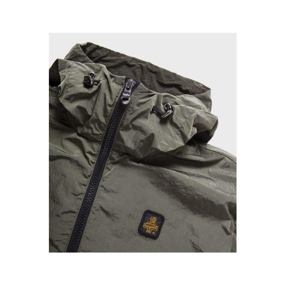 Refrigiwear Green Polyamide Men Jacket RE-14964-3XL