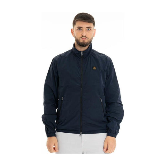 Refrigiwear Blue Polyamide Men's Jacket