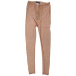 Dolce & Gabbana Nude Beige Logo Lace Lingerie Pants Underwear
