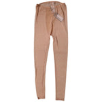 Dolce & Gabbana Nude Beige Logo Lace Lingerie Pants Underwear