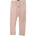 Dolce & Gabbana Beige Logo Lace Lingerie Cropped Tights Underwear