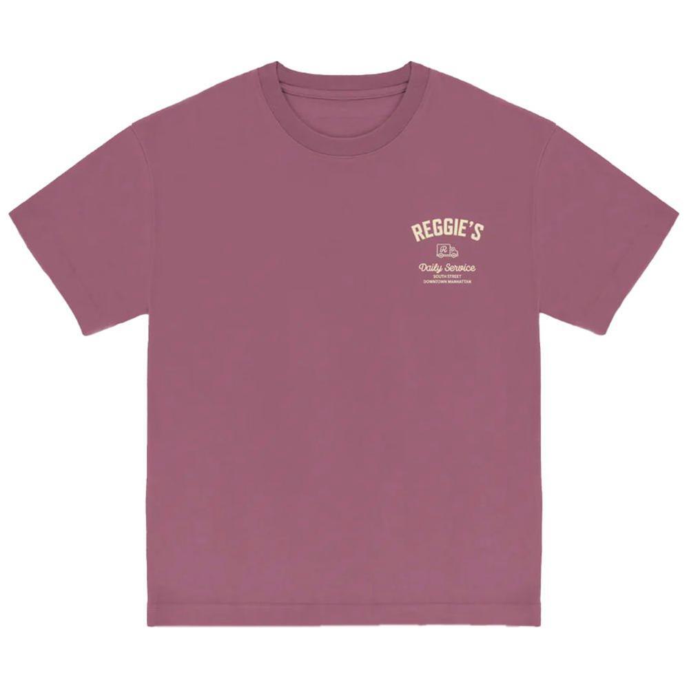 Refrigiwear Fuchsia Cotton T-Shirt