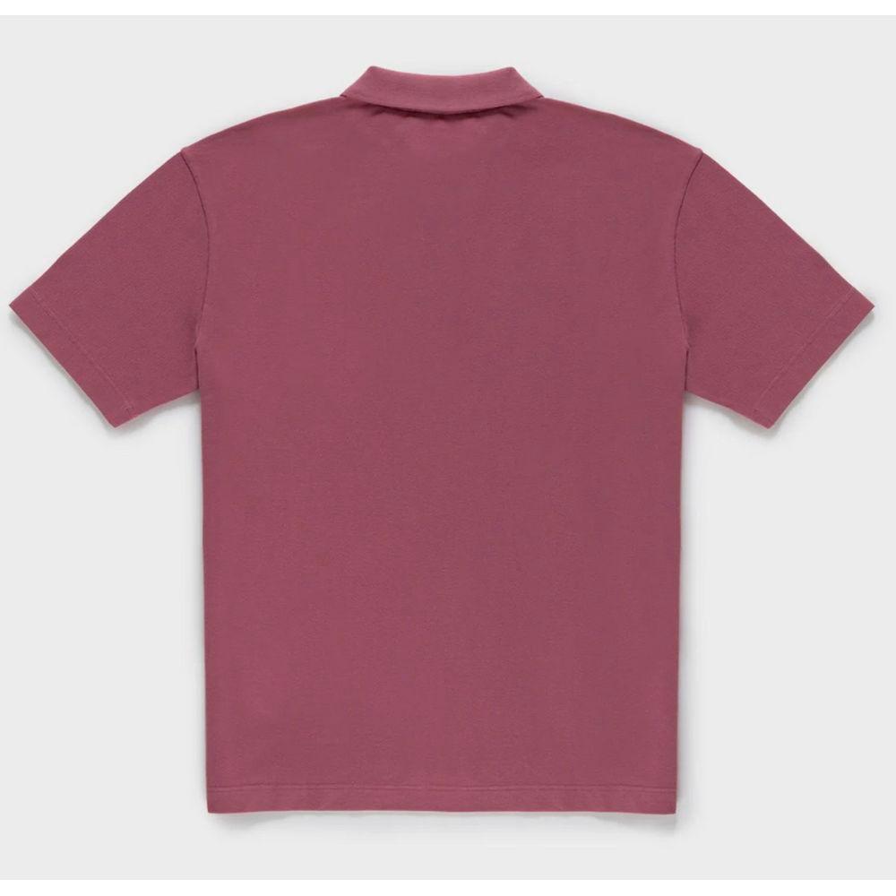 Refrigiwear Pink Cotton Polo Shirt RE-14999-S