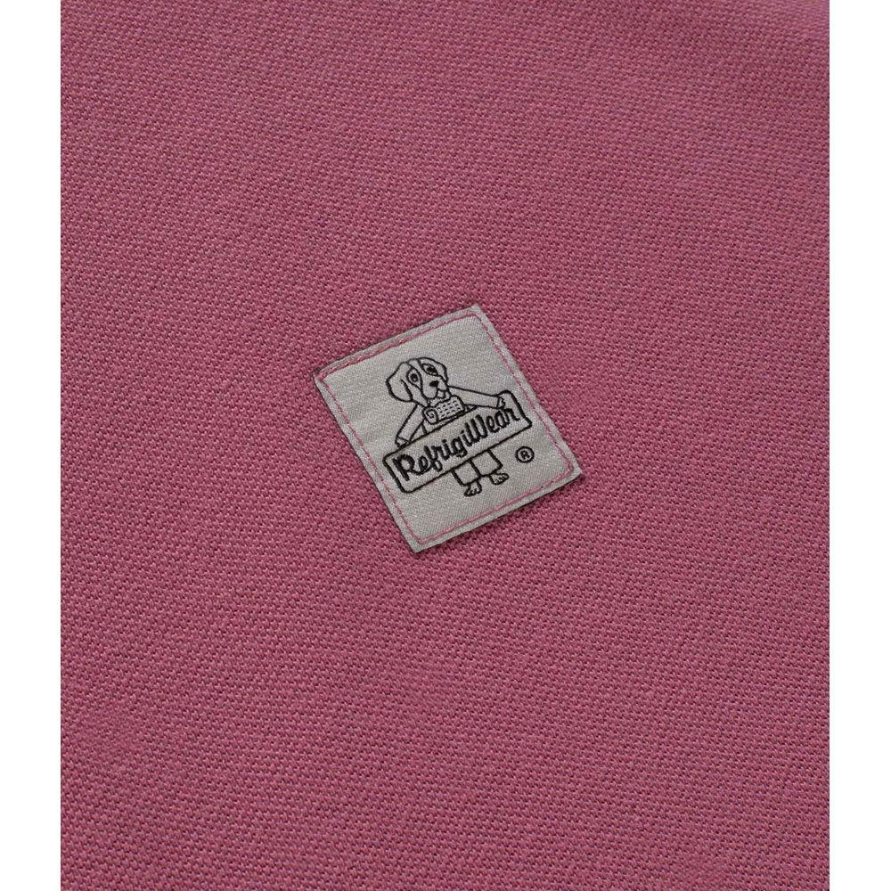 Refrigiwear Pink Cotton Polo Shirt RE-14999-S