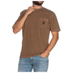 Refrigiwear Brown Cotton T-Shirt