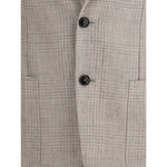 ZEGNA Luxury Blazer Jacket ZE-950725A91D7SG0001-IT50 | L