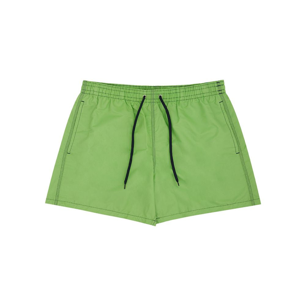 Malo Green Polyester Swimwear MA-2303674-S