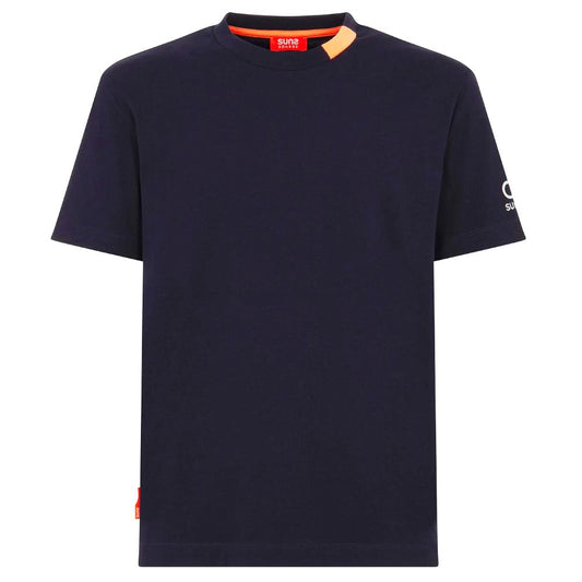 Suns Blue Cotton T-Shirt