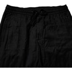 Dolce & Gabbana Black Wool Jogger Sweatpants Pants