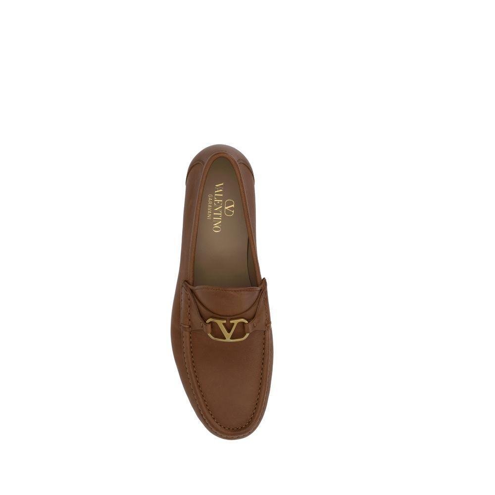 Valentino Garavani VLogo Men Loafers VA-6Y2S0J68MILN58-EU43/US10