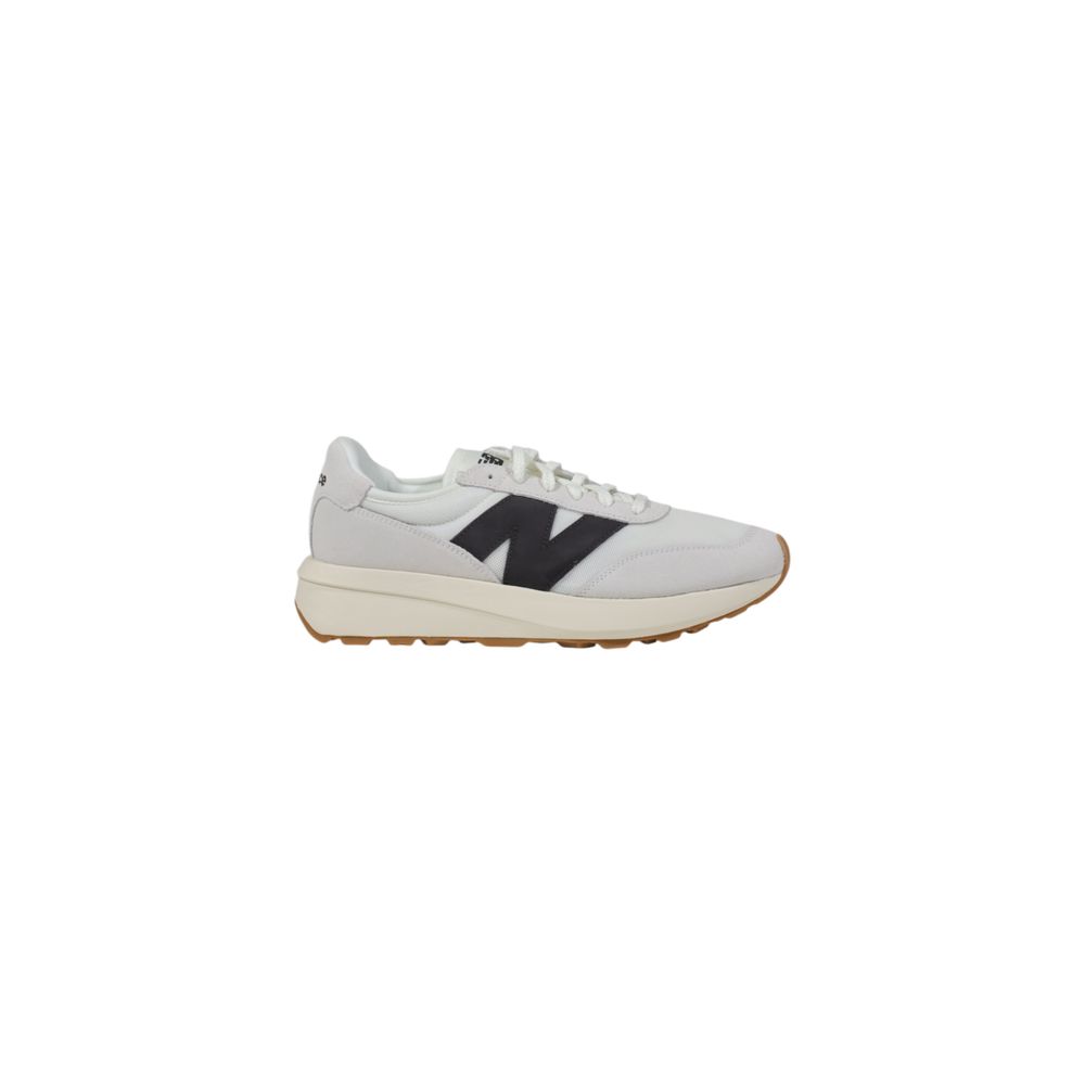 New Balance White Suede Leather Sneaker New Balance Gray