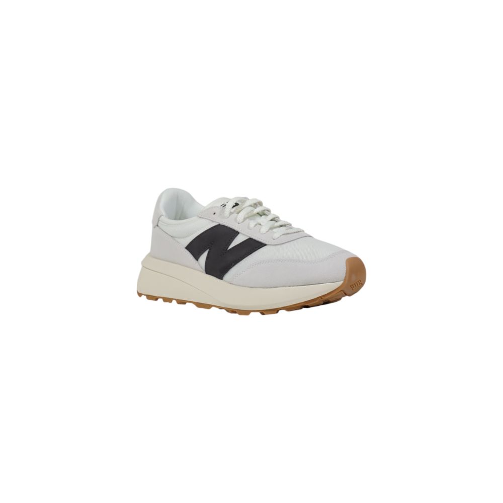 New Balance White Suede Leather Sneaker New Balance Gray