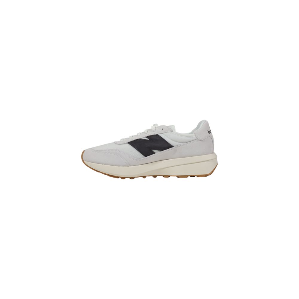 New Balance White Suede Leather Sneaker New Balance Gray
