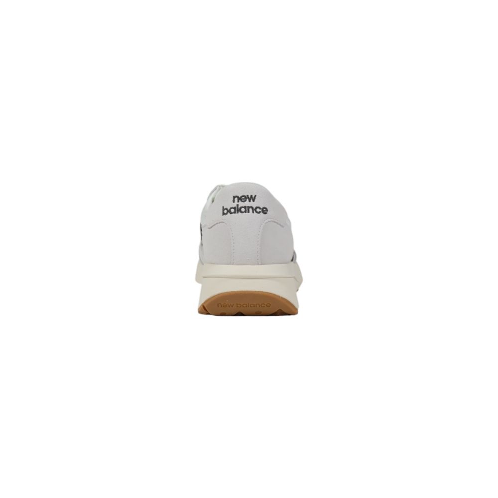 New Balance White Suede Leather Sneaker New Balance Gray