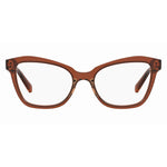 Love Moschino Yellow Acetate Frames