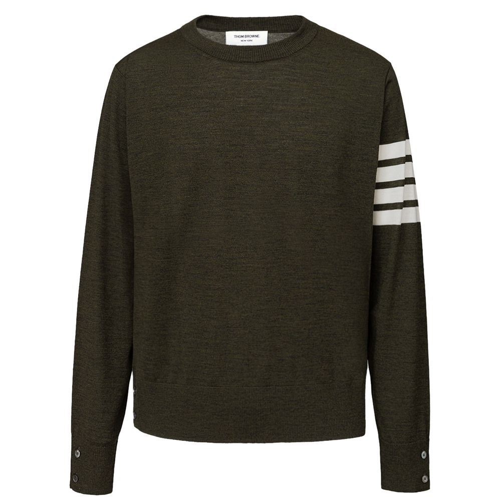Thom Browne Green Wool Sweater TH-5694674-XXS