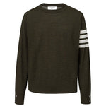 Thom Browne Green Wool Sweater TH-5694674-XXS