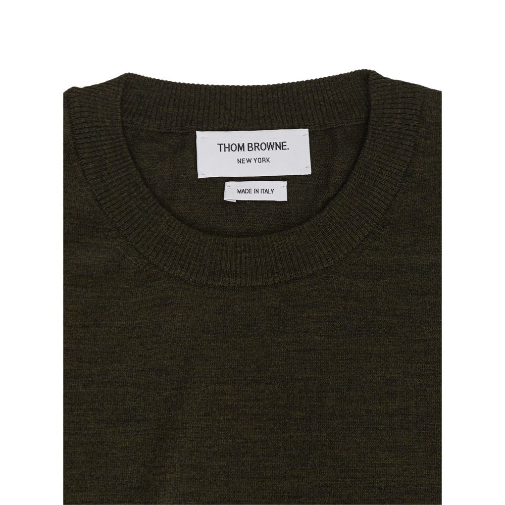 Thom Browne Green Wool Sweater TH-5694674-XXS