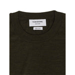 Thom Browne Green Wool Sweater TH-5694674-XXS