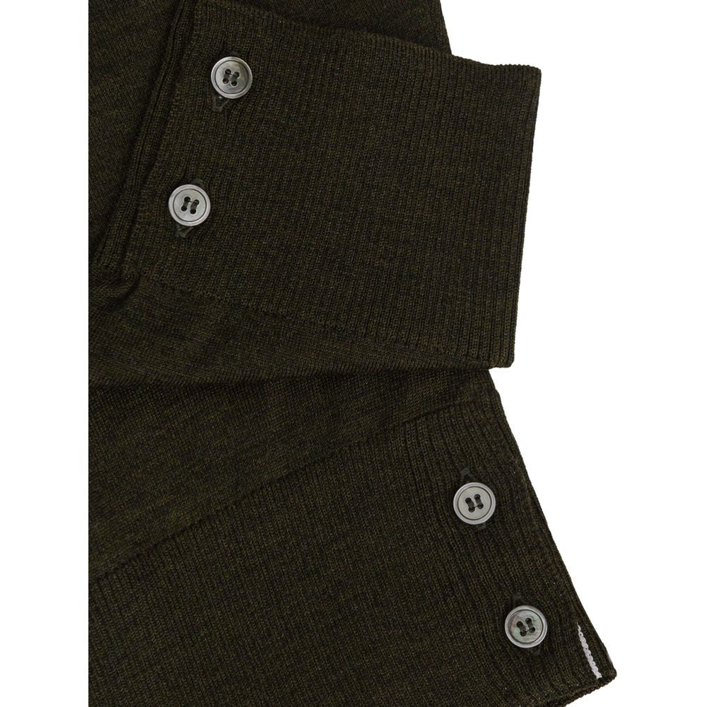 Thom Browne Green Wool Sweater TH-5694674-XXS