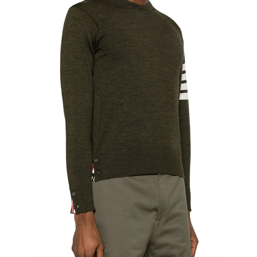 Thom Browne Green Wool Sweater TH-5694674-XXS