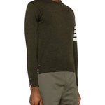 Thom Browne Green Wool Sweater TH-5694674-XXS