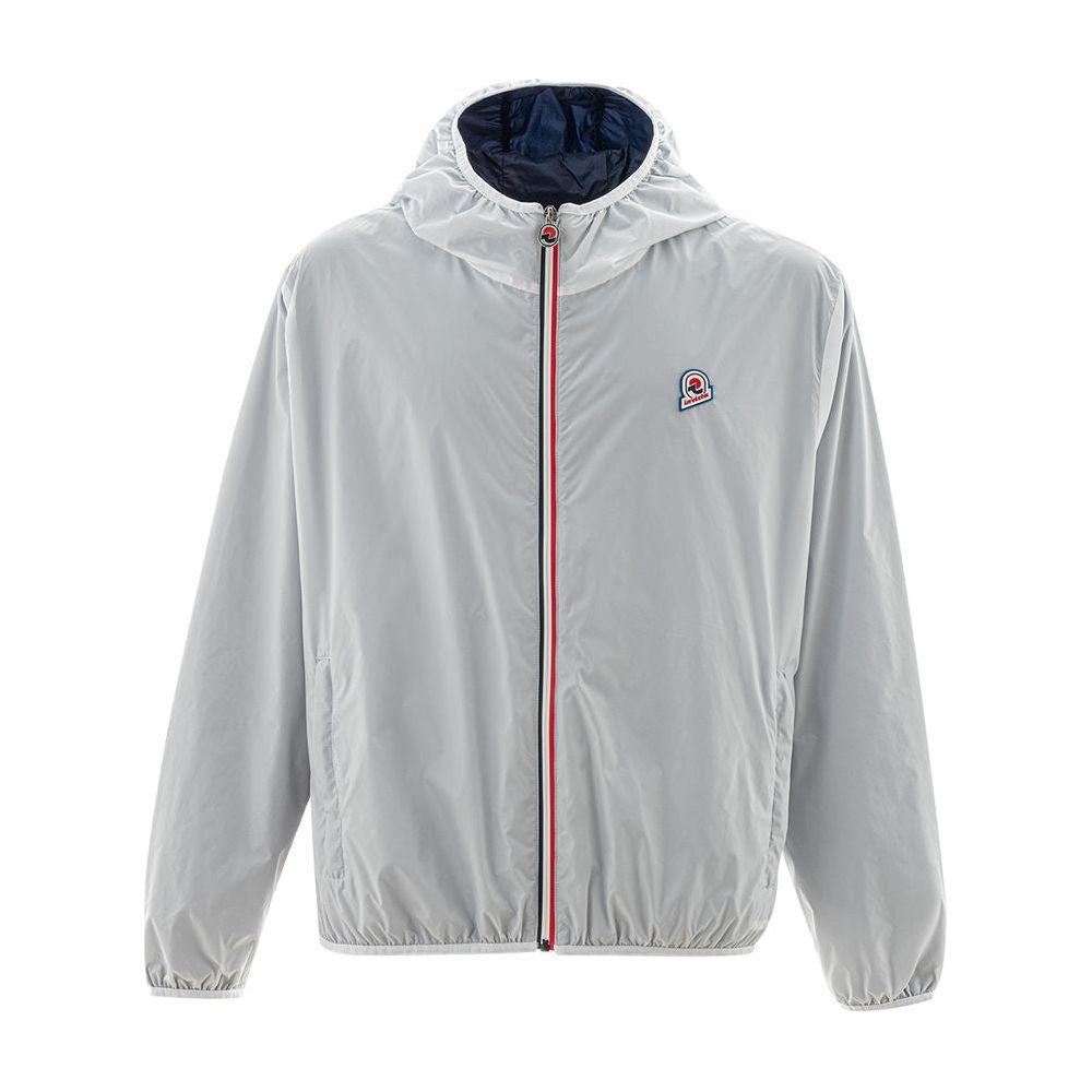 Invicta Gray Polyamide Jackets & Coat IN-4818662-M