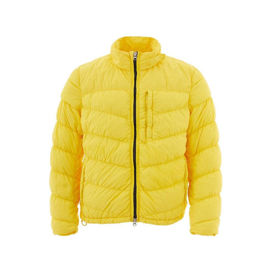 Woolrich Mens Vibrant Yellow Outdoor Jacket