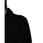 Dolce & Gabbana Black Silk Collared Polo T-shirt TSH86330-58