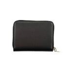 Tommy Hilfiger Black Polyethylene Women Wallet