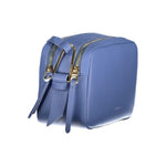 Coccinelle Light Blue Leather Women Handbag